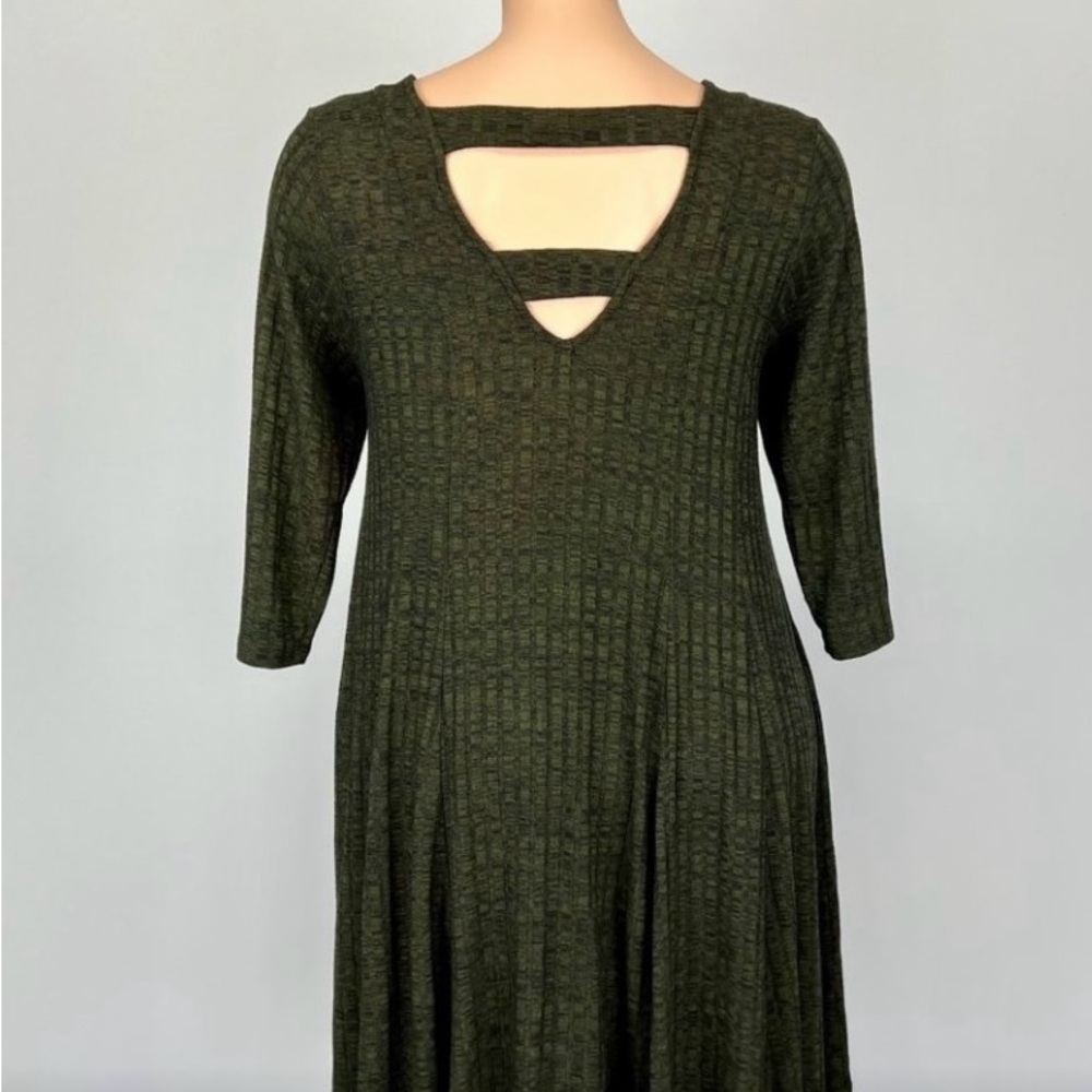 Torrid Greenish Black Dress - Picture 7 of 13